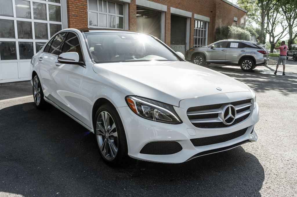 2017 Mercedes-Benz C-Class C 300 4MATIC®