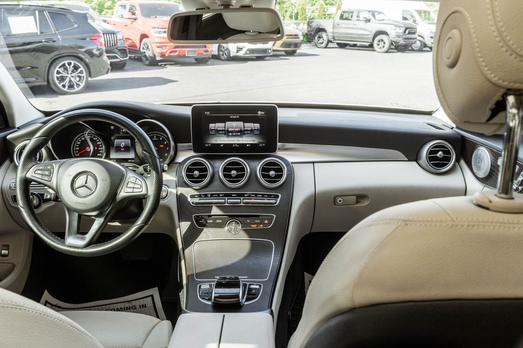 2017 Mercedes-Benz C-Class C 300 4MATIC®