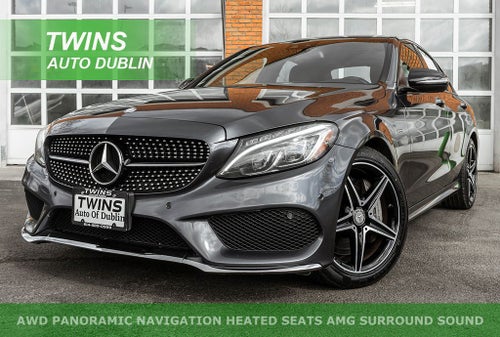 2016 Mercedes-Benz C-Class C 450 AMG® 4MATIC®