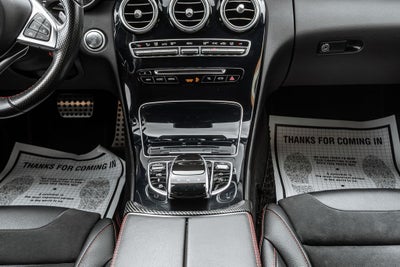 2016 Mercedes-Benz C-Class C 450 AMG® 4MATIC®