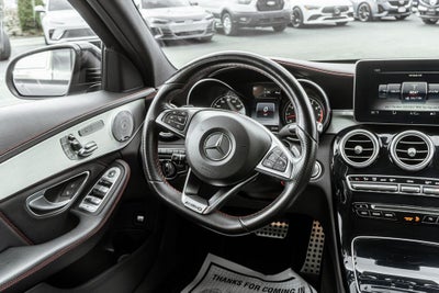 2016 Mercedes-Benz C-Class C 450 AMG® 4MATIC®