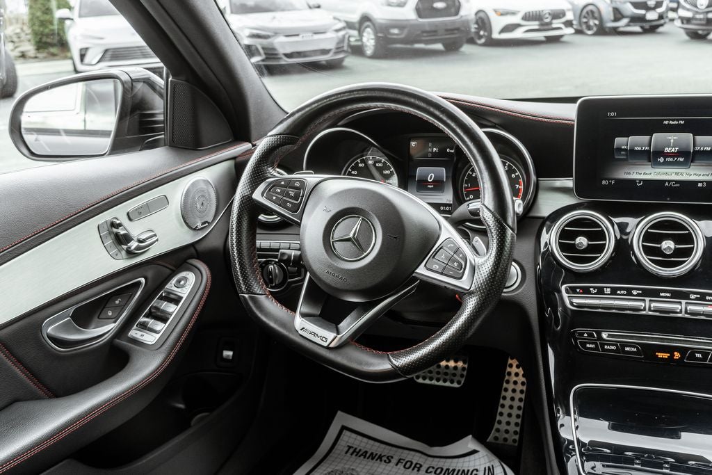 2016 Mercedes-Benz C-Class C 450 AMG® 4MATIC®