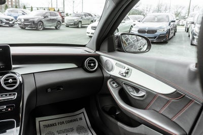 2016 Mercedes-Benz C-Class C 450 AMG® 4MATIC®