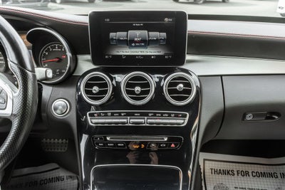 2016 Mercedes-Benz C-Class C 450 AMG® 4MATIC®