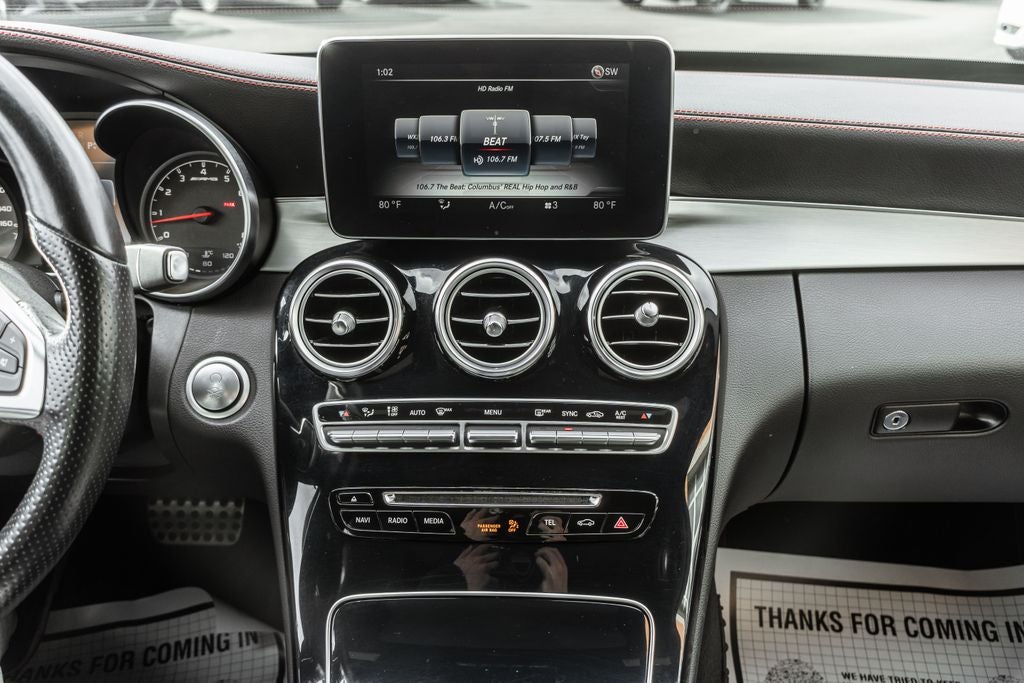 2016 Mercedes-Benz C-Class C 450 AMG® 4MATIC®