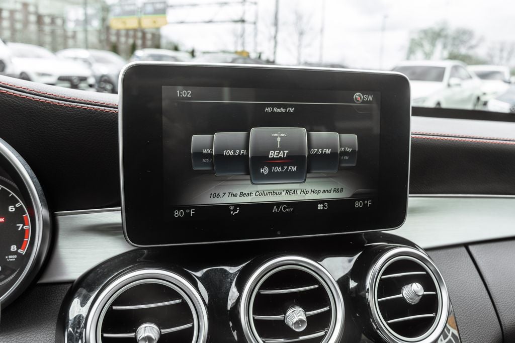 2016 Mercedes-Benz C-Class C 450 AMG® 4MATIC®