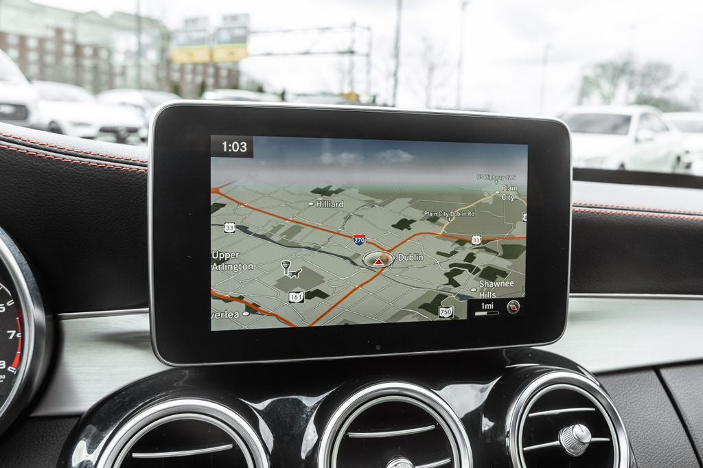 2016 Mercedes-Benz C-Class C 450 AMG® 4MATIC®