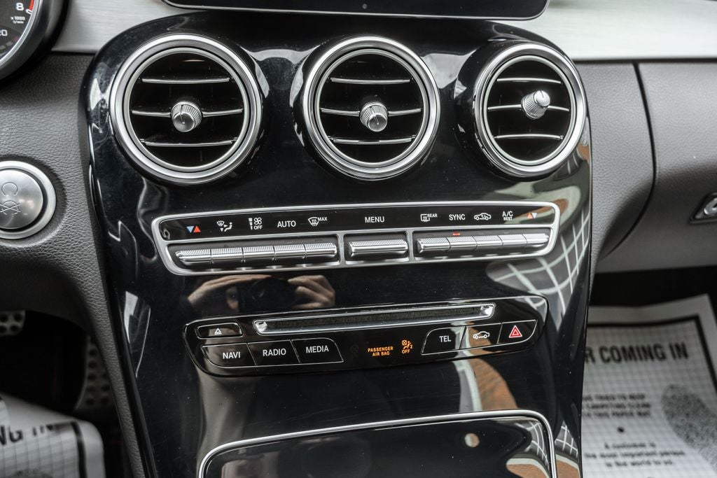 2016 Mercedes-Benz C-Class C 450 AMG® 4MATIC®