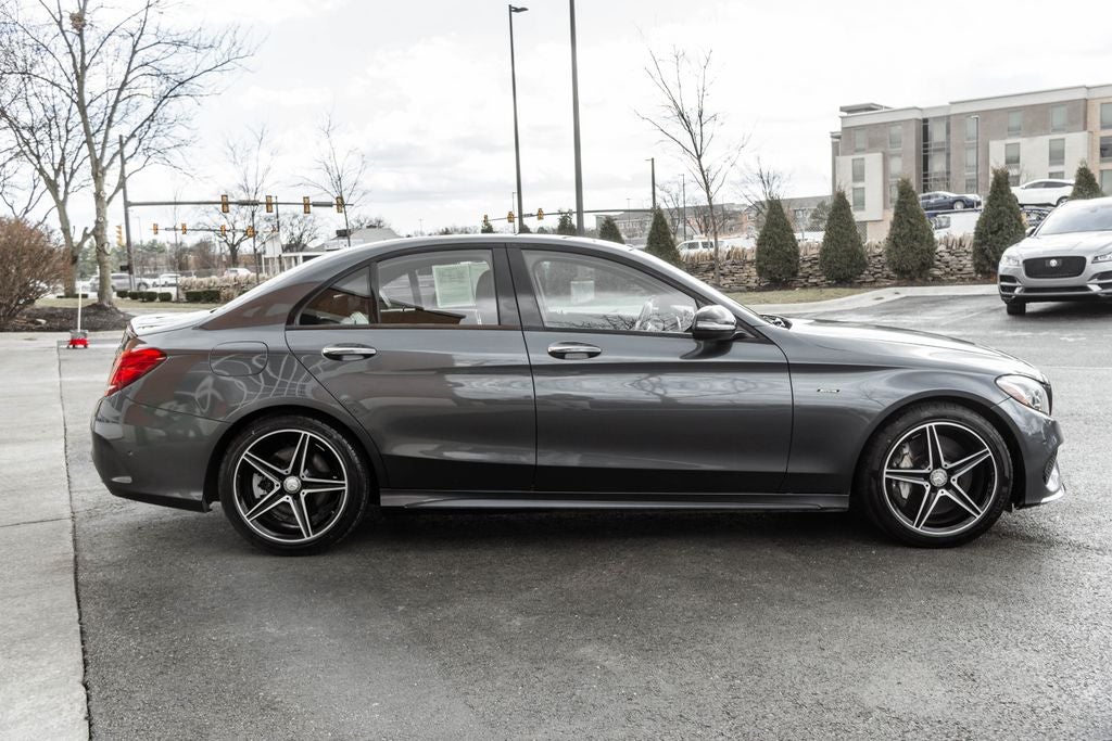 2016 Mercedes-Benz C-Class C 450 AMG® 4MATIC®