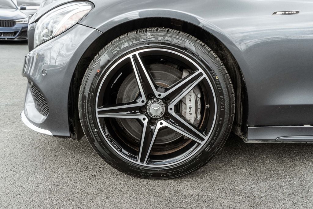 2016 Mercedes-Benz C-Class C 450 AMG® 4MATIC®