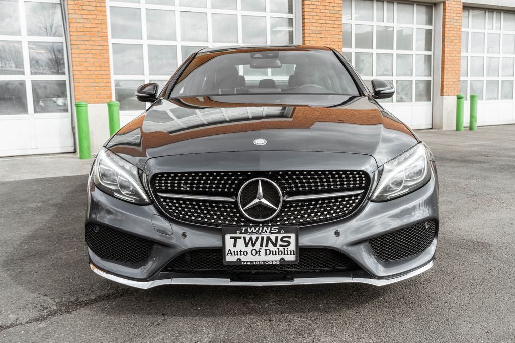 2016 Mercedes-Benz C-Class C 450 AMG® 4MATIC®