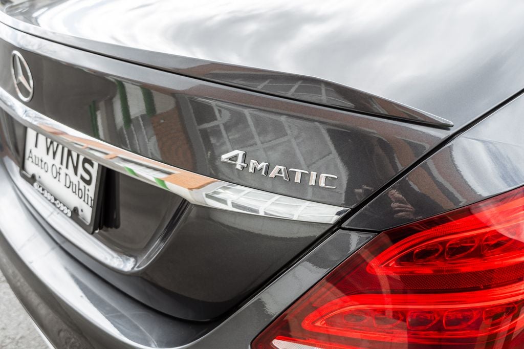 2016 Mercedes-Benz C-Class C 450 AMG® 4MATIC®