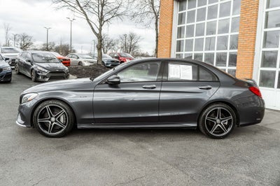 2016 Mercedes-Benz C-Class C 450 AMG® 4MATIC®