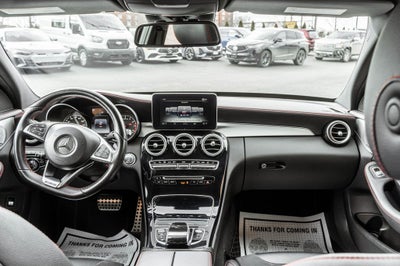 2016 Mercedes-Benz C-Class C 450 AMG® 4MATIC®