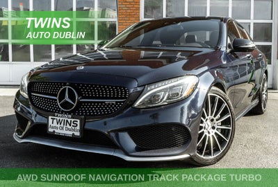 2018 Mercedes-Benz C-Class C 43 AMG® 4MATIC®