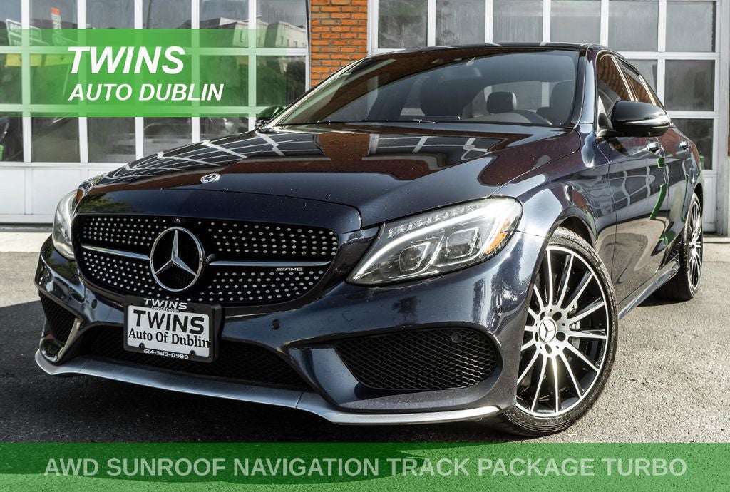2018 Mercedes-Benz C-Class C 43 AMG® 4MATIC®