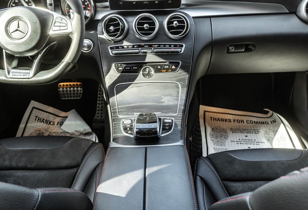 2018 Mercedes-Benz C-Class C 43 AMG® 4MATIC®