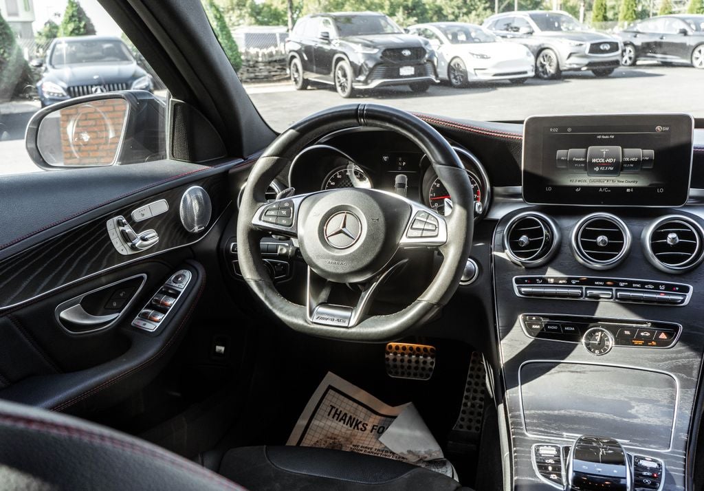 2018 Mercedes-Benz C-Class C 43 AMG® 4MATIC®
