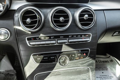 2018 Mercedes-Benz C-Class C 43 AMG® 4MATIC®