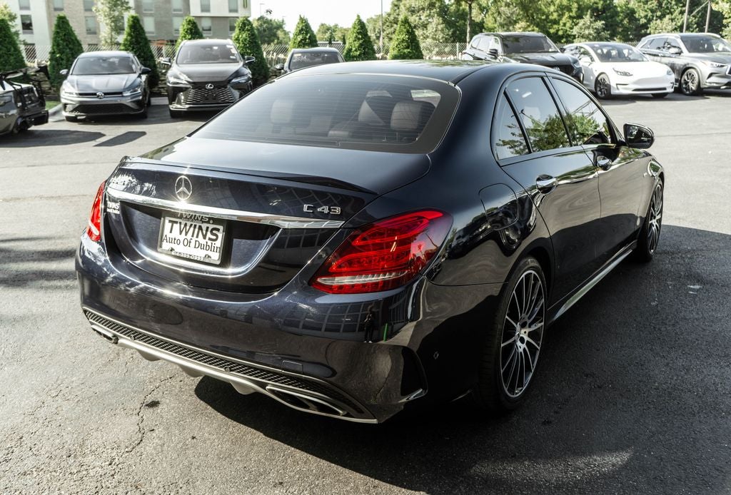 2018 Mercedes-Benz C-Class C 43 AMG® 4MATIC®