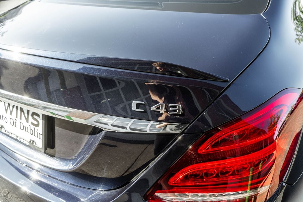 2018 Mercedes-Benz C-Class C 43 AMG® 4MATIC®