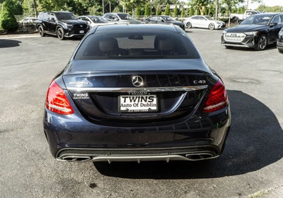 2018 Mercedes-Benz C-Class C 43 AMG® 4MATIC®