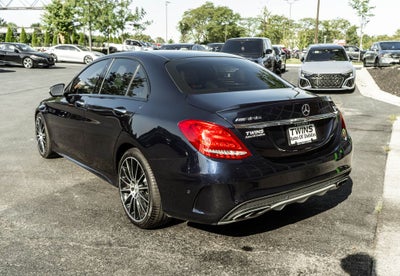2018 Mercedes-Benz C-Class C 43 AMG® 4MATIC®