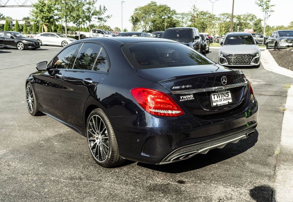 2018 Mercedes-Benz C-Class C 43 AMG® 4MATIC®