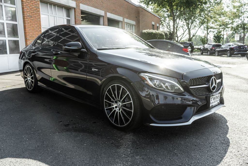2018 Mercedes-Benz C-Class C 43 AMG® 4MATIC®