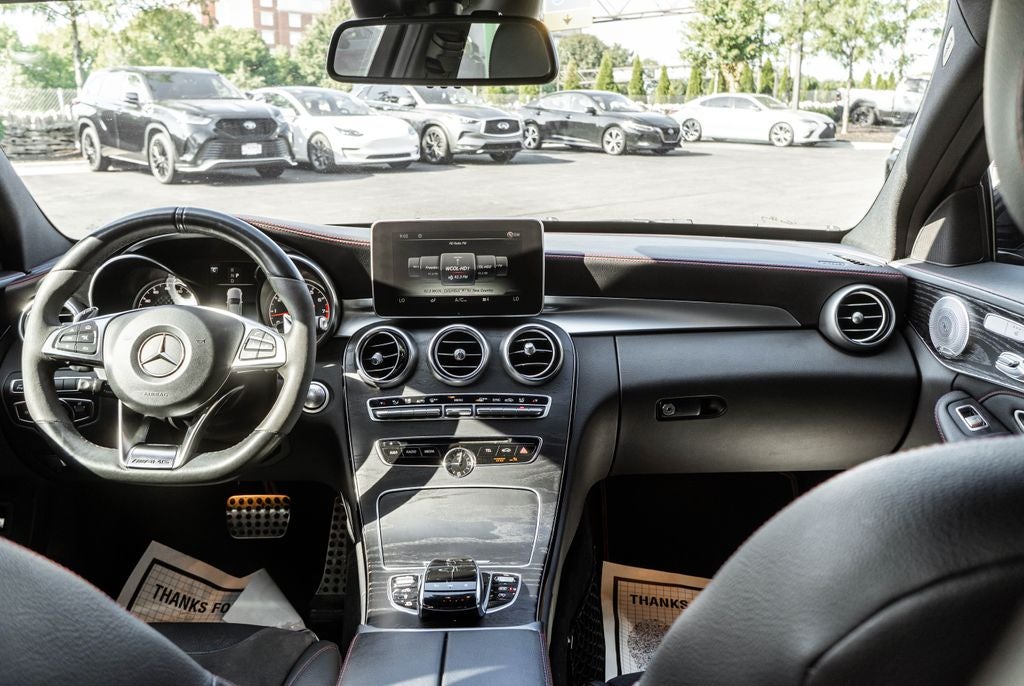 2018 Mercedes-Benz C-Class C 43 AMG® 4MATIC®