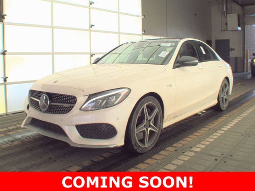 2018 Mercedes-Benz C-Class C 43 AMG® 4MATIC®