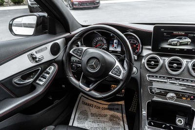2018 Mercedes-Benz C-Class C 43 AMG® 4MATIC®
