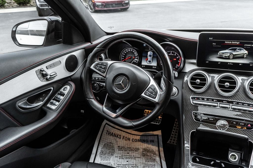2018 Mercedes-Benz C-Class C 43 AMG® 4MATIC®
