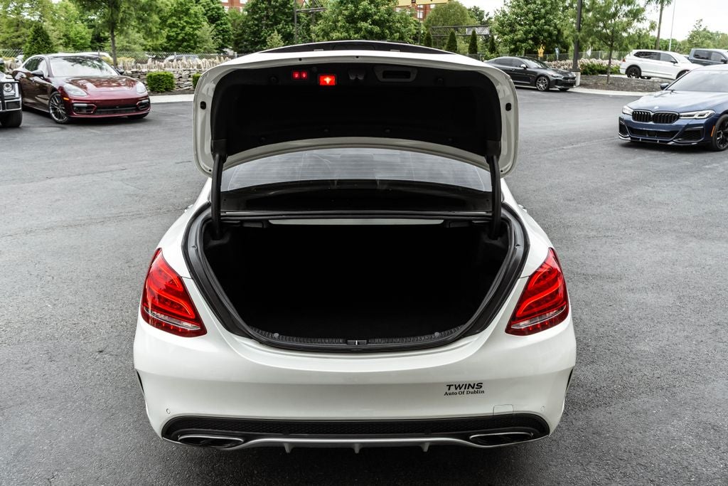 2018 Mercedes-Benz C-Class C 43 AMG® 4MATIC®