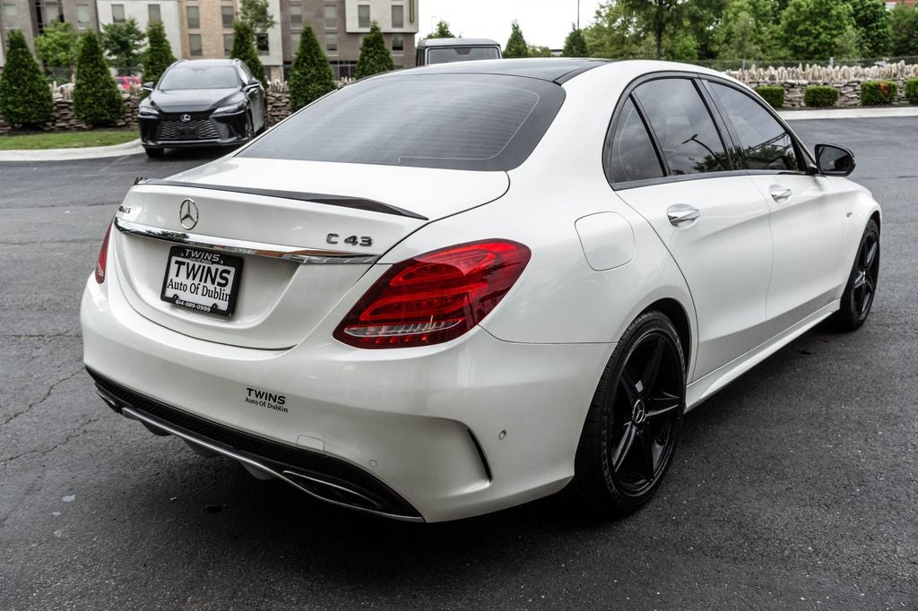 2018 Mercedes-Benz C-Class C 43 AMG® 4MATIC®