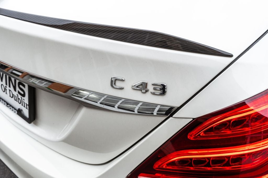 2018 Mercedes-Benz C-Class C 43 AMG® 4MATIC®