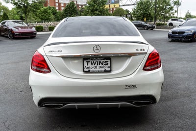 2018 Mercedes-Benz C-Class C 43 AMG® 4MATIC®