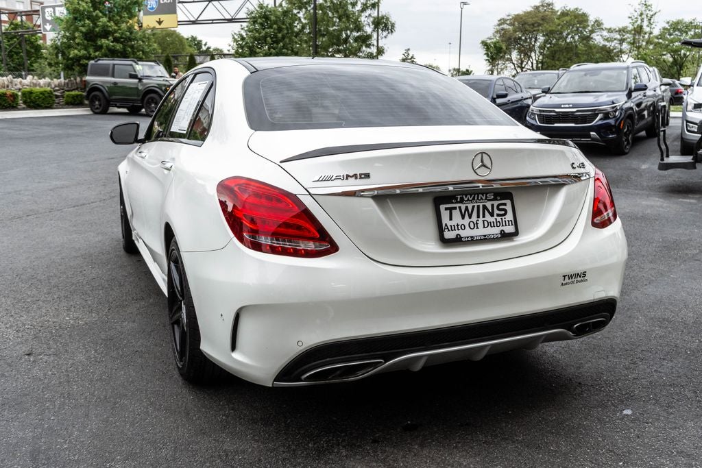 2018 Mercedes-Benz C-Class C 43 AMG® 4MATIC®