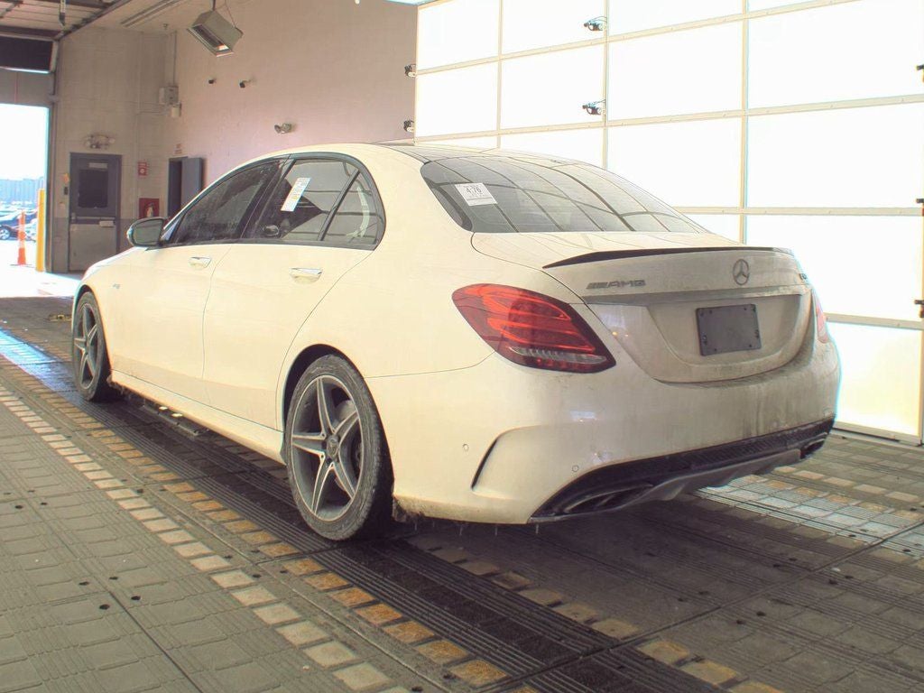 2018 Mercedes-Benz C-Class C 43 AMG® 4MATIC®