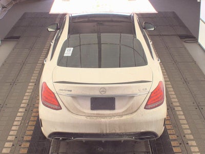 2018 Mercedes-Benz C-Class C 43 AMG® 4MATIC®