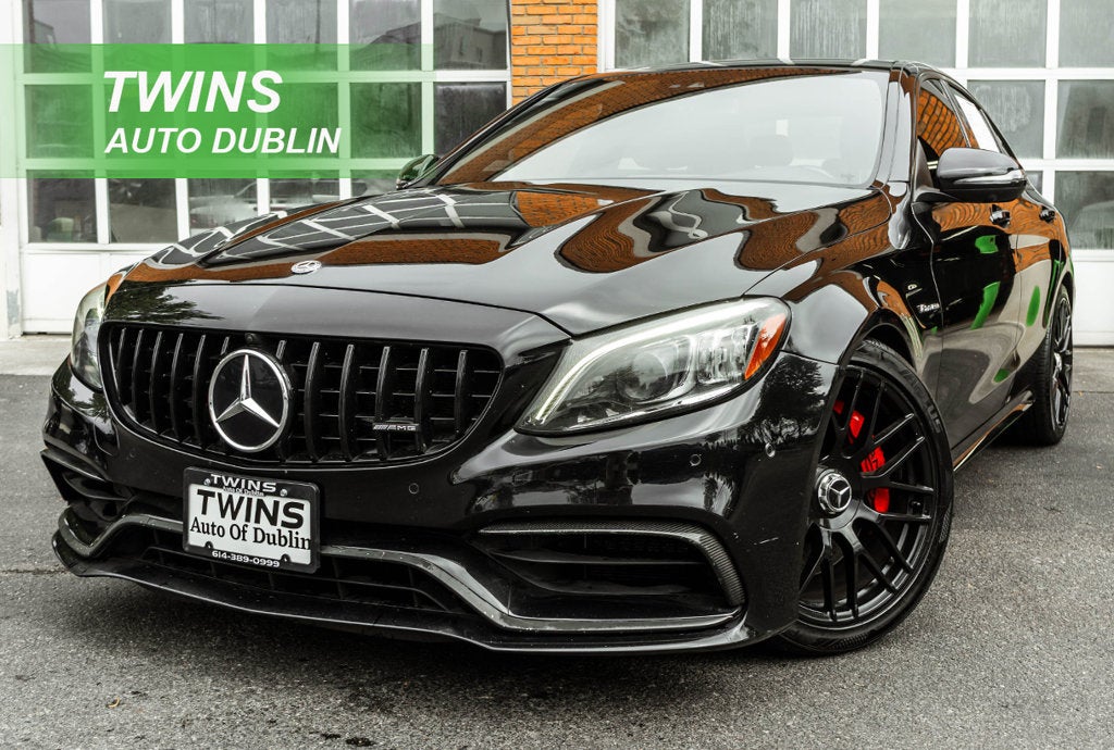 2019 Mercedes-Benz C-Class C 63 AMG®