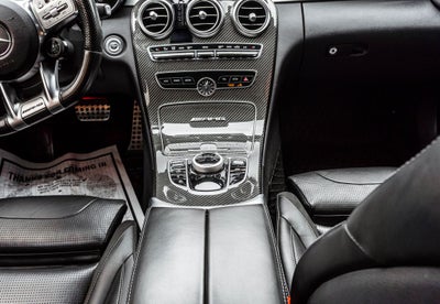 2019 Mercedes-Benz C-Class C 63 AMG®