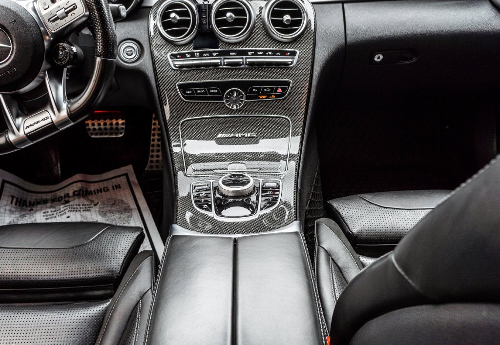 2019 Mercedes-Benz C-Class C 63 AMG®