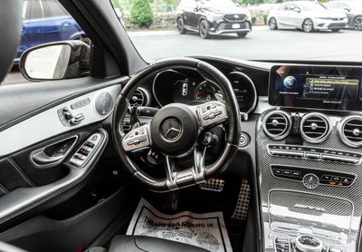 2019 Mercedes-Benz C-Class C 63 AMG®