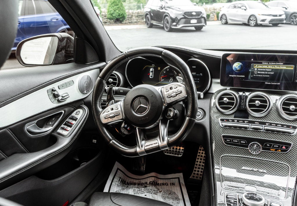 2019 Mercedes-Benz C-Class C 63 AMG®