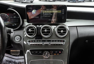 2019 Mercedes-Benz C-Class C 63 AMG®