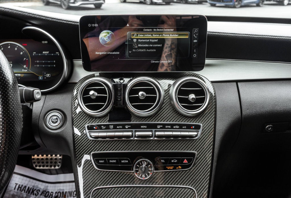 2019 Mercedes-Benz C-Class C 63 AMG®