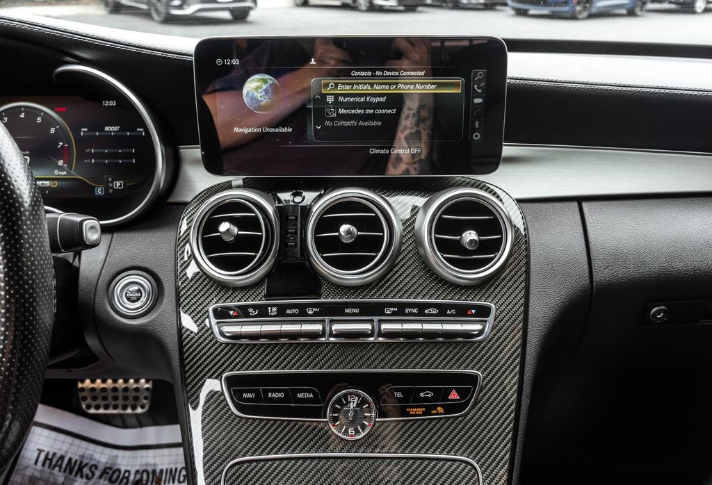 2019 Mercedes-Benz C-Class C 63 AMG®