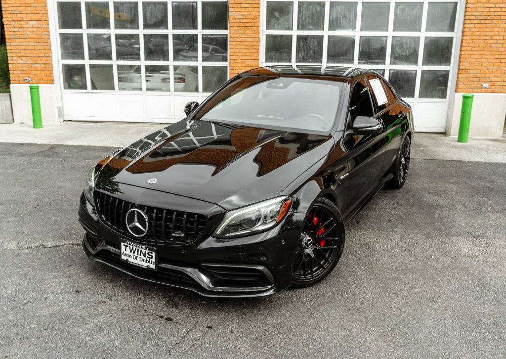 2019 Mercedes-Benz C-Class C 63 AMG®