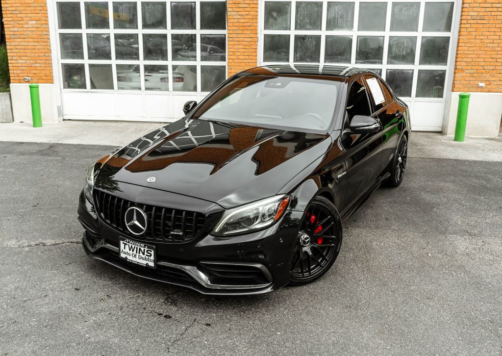 2019 Mercedes-Benz C-Class C 63 AMG®